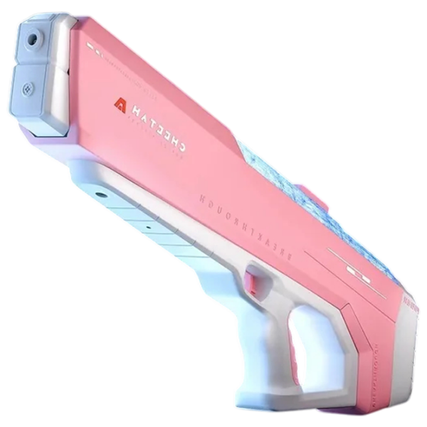 Водяной пистолет Water Gun A-22 Розовый водяной, Вода, 14+ photo 2