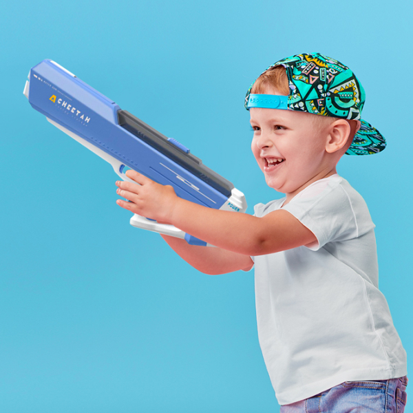Водяной пистолет Water Gun A-22 Розовый водяной, Вода, 14+ photo 5