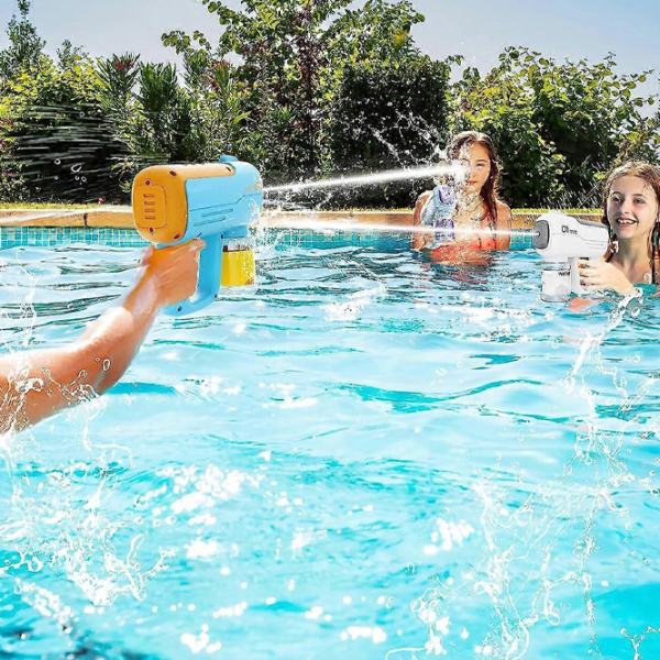 Водяной пистолет Water Gun Б-2 Оранжевый водяной, Вода, 3+ photo 5