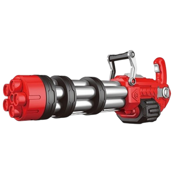 Водяной пистолет Water Gun Gatlin LD-588D Красный водяной, Вода, 4+ photo 1