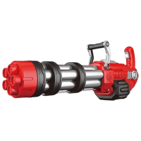 Водяной пистолет Water Gun Gatlin LD-588D Красный водяной, Вода, 4+