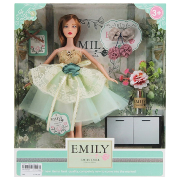 Păpușă Essa Toys Emily model QJ088D 3+ photo 1