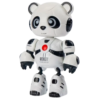 Робот Richi Tichi Panda Voice Белый 