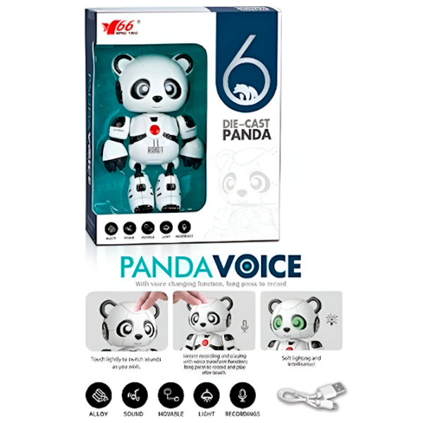 Robot Richi Tichi Panda Voice White  photo 4