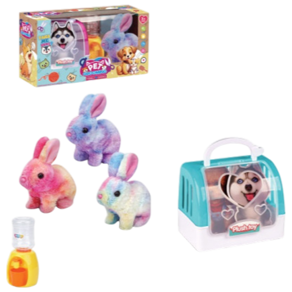 Jucărie interactivă Optmarket Bunny 202113626 Multicolor 3+
