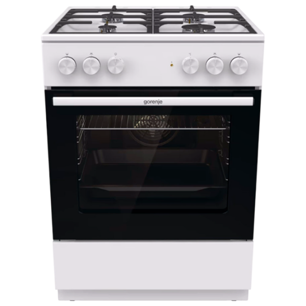 Плита Gorenje GK6A40WFFM Белый Тип плиты: Комбинированная, 71 л, Тип духовки: Электрическая photo 1
