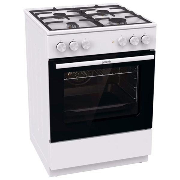 Плита Gorenje GK6A40WFFM Белый Тип плиты: Комбинированная, 71 л, Тип духовки: Электрическая photo 2