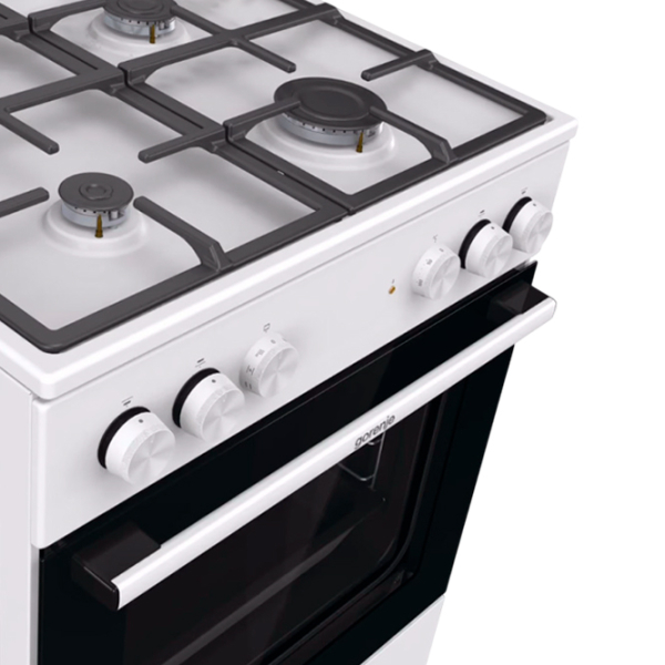 Плита Gorenje GK6A40WFFM Белый Тип плиты: Комбинированная, 71 л, Тип духовки: Электрическая photo 4