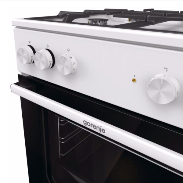 Плита Gorenje GK6A40WFFM Белый Тип плиты: Комбинированная, 71 л, Тип духовки: Электрическая photo 5