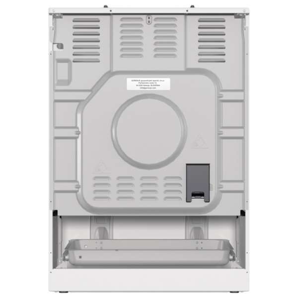 Плита Gorenje GK6A40WFFM Белый Тип плиты: Комбинированная, 71 л, Тип духовки: Электрическая photo 6
