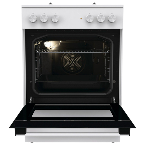 Плита Gorenje GK6A40WFFM Белый Тип плиты: Комбинированная, 71 л, Тип духовки: Электрическая photo 8