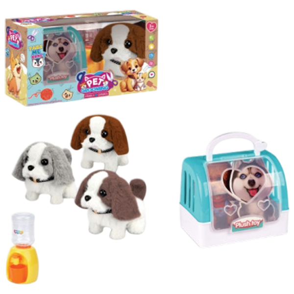 Jucărie interactivă Optmarket Puppy 202113619 Multicolor 3+