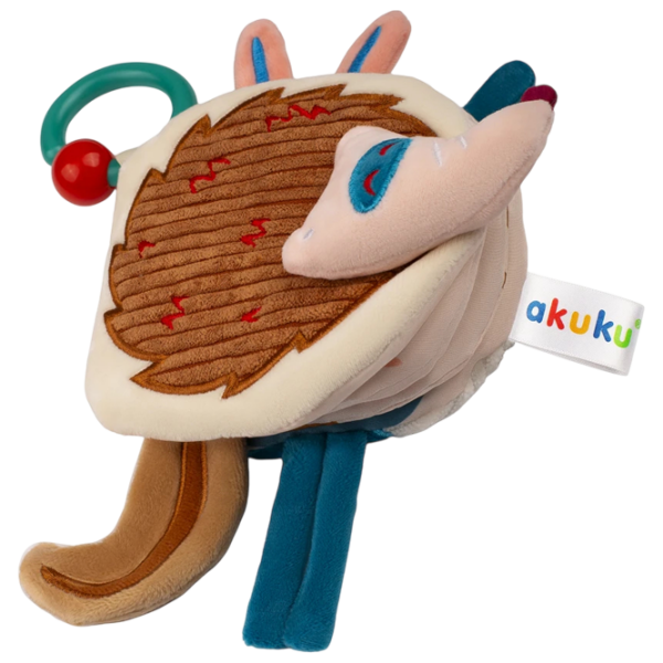 Обучающая игрушка Akuku HEDGEHOG A0673 Коричневый 0+ photo 1