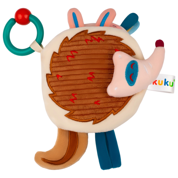 Обучающая игрушка Akuku HEDGEHOG A0673 Коричневый 0+ photo 2