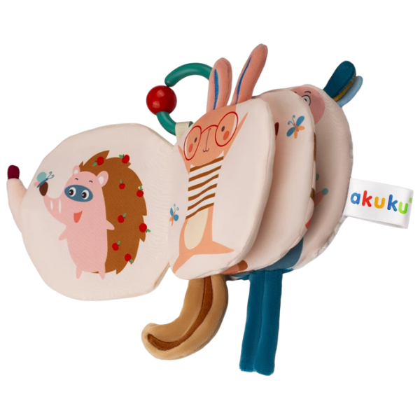 Обучающая игрушка Akuku HEDGEHOG A0673 Коричневый 0+ photo 3