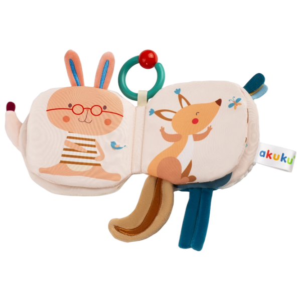 Обучающая игрушка Akuku HEDGEHOG A0673 Коричневый 0+ photo 4