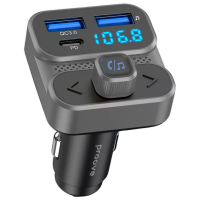 FM Modulator Proove Luxor SE Gray 