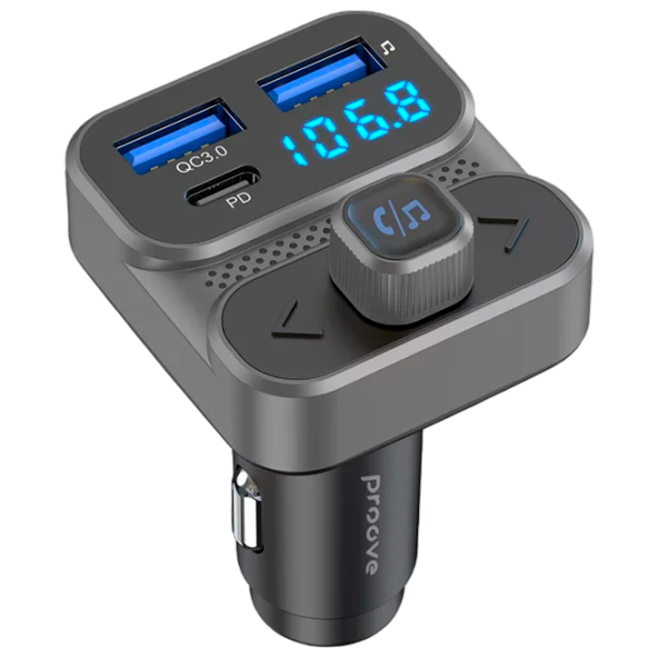 FM Modulator Proove Luxor SE Gray  photo 3