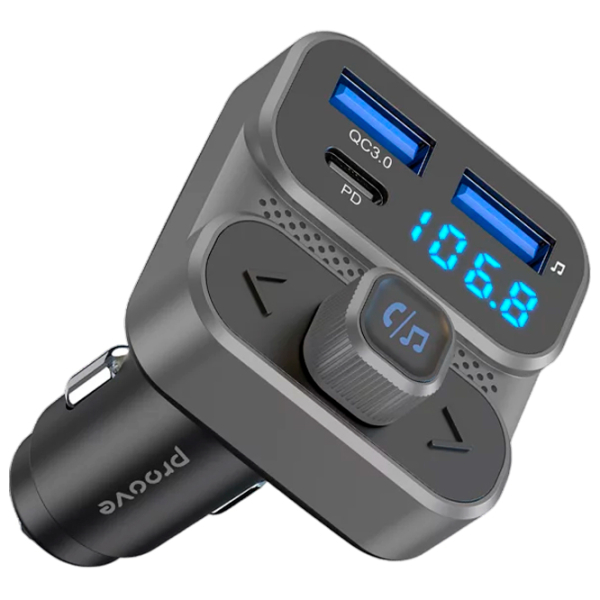 FM Modulator Proove Luxor SE Gray  photo 5