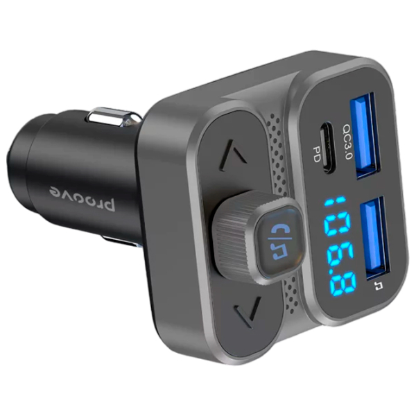 FM Modulator Proove Luxor SE Gray  photo 6