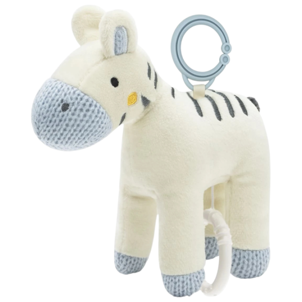 Мягкая игрушка Kikka Boo Stripy Friends KB.225747 Бежевый 3+