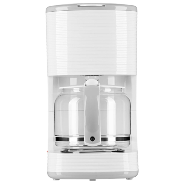 Aparat de cafea Ardesto FCM-D17WG White 1080 W, 1.5 l, Boiler photo 2