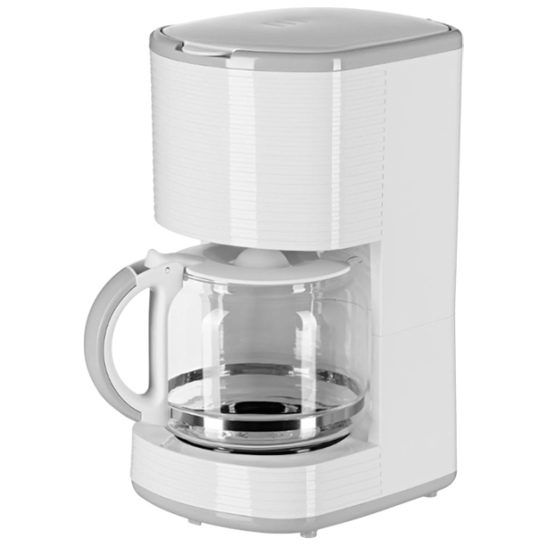 Aparat de cafea Ardesto FCM-D17WG White 1080 W, 1.5 l, Boiler photo 3