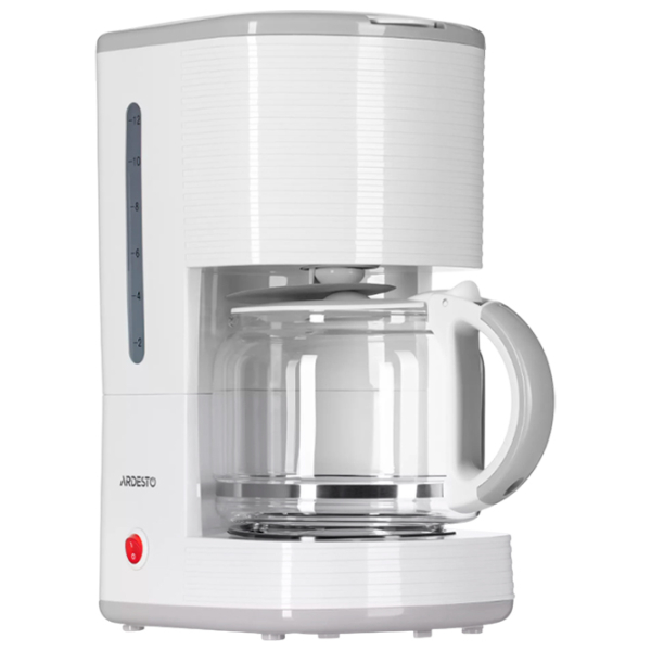 Aparat de cafea Ardesto FCM-D17WG White 1080 W, 1.5 l, Boiler photo 4