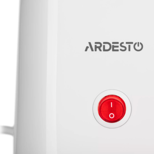 Aparat de cafea Ardesto FCM-D17WG White 1080 W, 1.5 l, Boiler photo 5