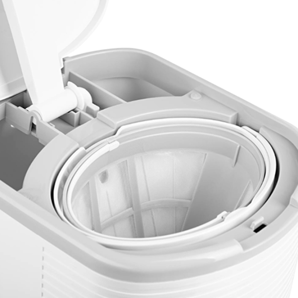 Aparat de cafea Ardesto FCM-D17WG White 1080 W, 1.5 l, Boiler photo 6