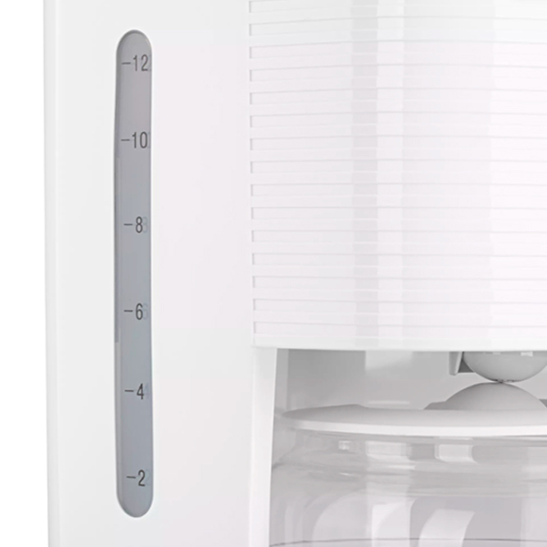 Aparat de cafea Ardesto FCM-D17WG White 1080 W, 1.5 l, Boiler photo 7