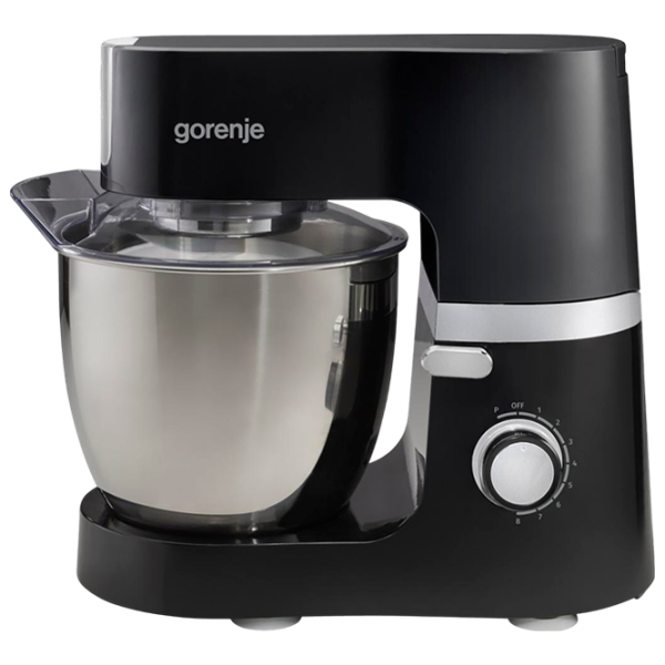 Robot de bucătărie Gorenje MMC1500PS Black 1500 W, Mecanic, Numărul de viteze: 8 photo 1