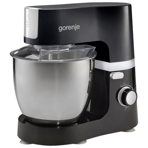 Robot de bucătărie Gorenje MMC1500PS Black 1500 W, Mecanic, Numărul de viteze: 8 photo 2
