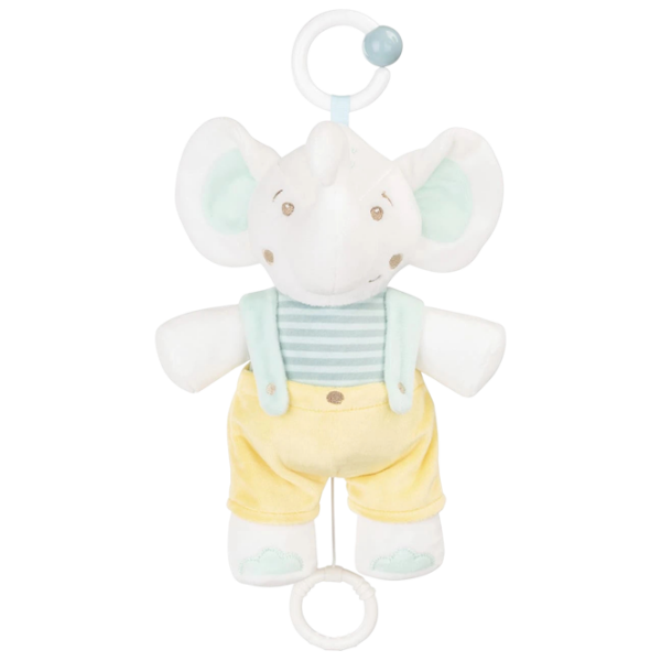 Музыкальная игрушка Kikka Boo Elephant Time KB.225739 Белый 3+