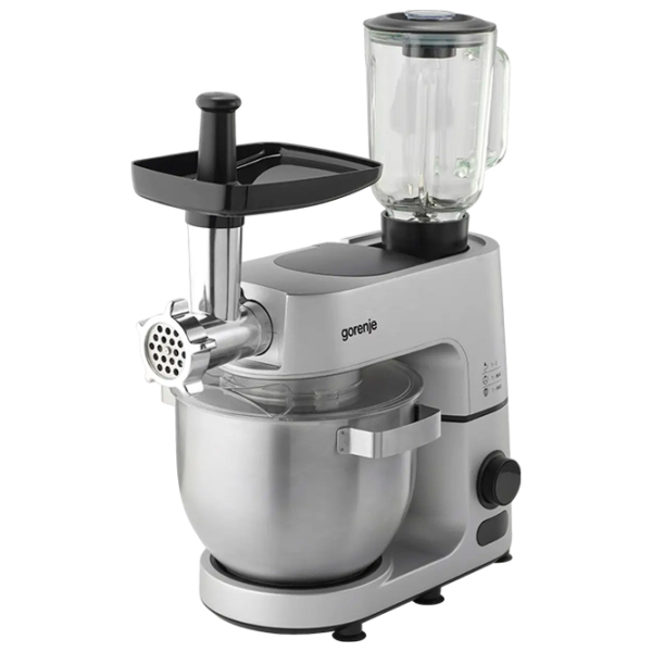 Robot de bucătărie Gorenje MMC1500SCX Silver 1500 W, Mecanic, Numărul de viteze: 12 photo 2