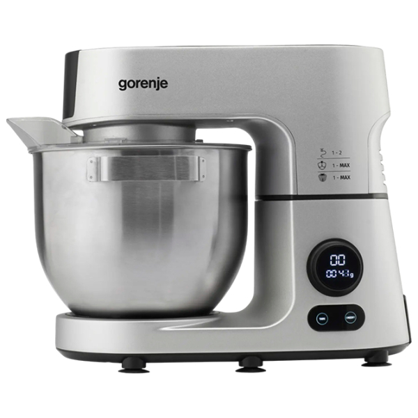 Robot de bucătărie Gorenje MMC1500SCX Silver 1500 W, Mecanic, Numărul de viteze: 12 photo 3