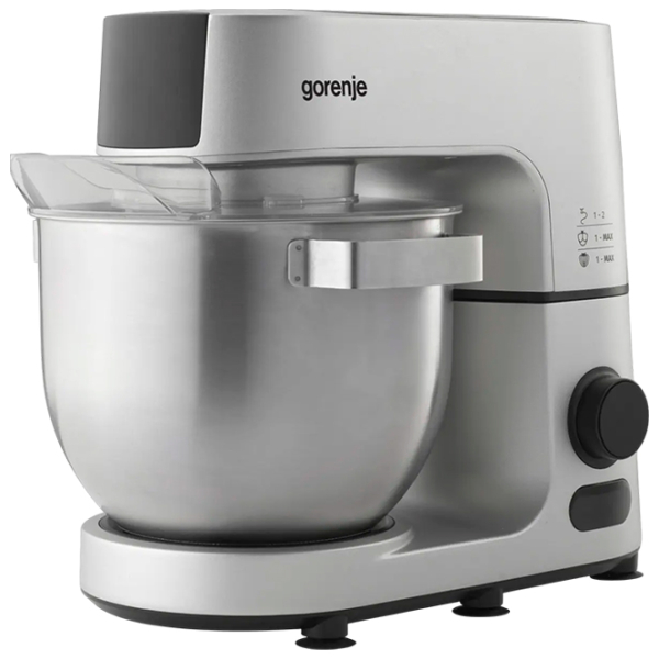 Robot de bucătărie Gorenje MMC1500SCX Silver 1500 W, Mecanic, Numărul de viteze: 12 photo 4