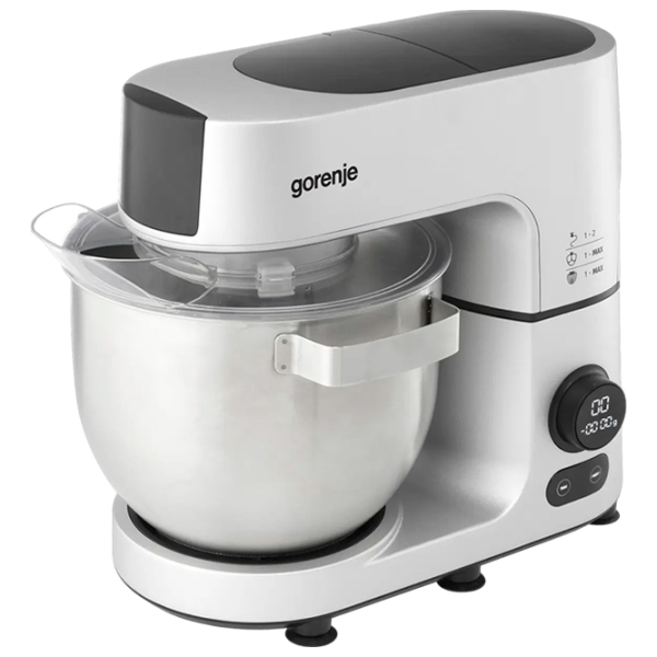Robot de bucătărie Gorenje MMC1500SCX Silver 1500 W, Mecanic, Numărul de viteze: 12 photo 5