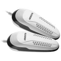 Uscător de încălțăminte Ardesto ESHD-001 White Gray 10 W