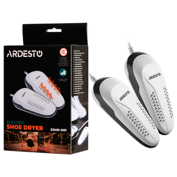 Uscător de încălțăminte Ardesto ESHD-001 White Gray 10 W photo 4