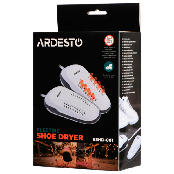 Uscător de încălțăminte Ardesto ESHD-001 White Gray 10 W photo 5