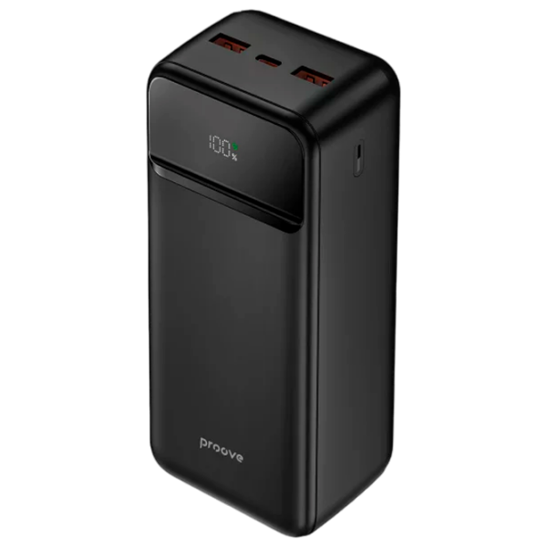 Power Bank 30000 мАч Proove Illuminator 2 (22.5 Вт) Черный  photo 1