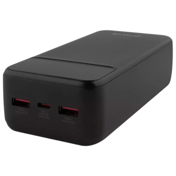 Power Bank 30000 мАч Proove Illuminator 2 (22.5 Вт) Черный  photo 3