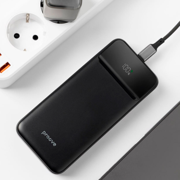 Power Bank 30000 мАч Proove Illuminator 2 (22.5 Вт) Черный  photo 5