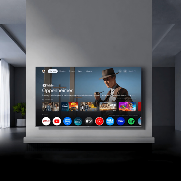 Televizor Xiaomi A Pro 2026 Smart TV 4K Black 75" | QLED | 4K photo 3
