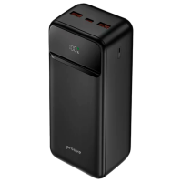 Power Bank 20000 мАч Proove Illuminator 2 (22.5 Вт) Черный 