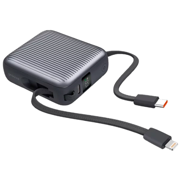 Power Bank 10000 мАч Proove Moon Rock (22.5 Вт) Серый  photo 2