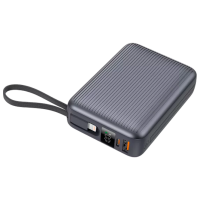 Power Bank 20000 мАч Proove Moon Rock (22.5 Вт) Серый 