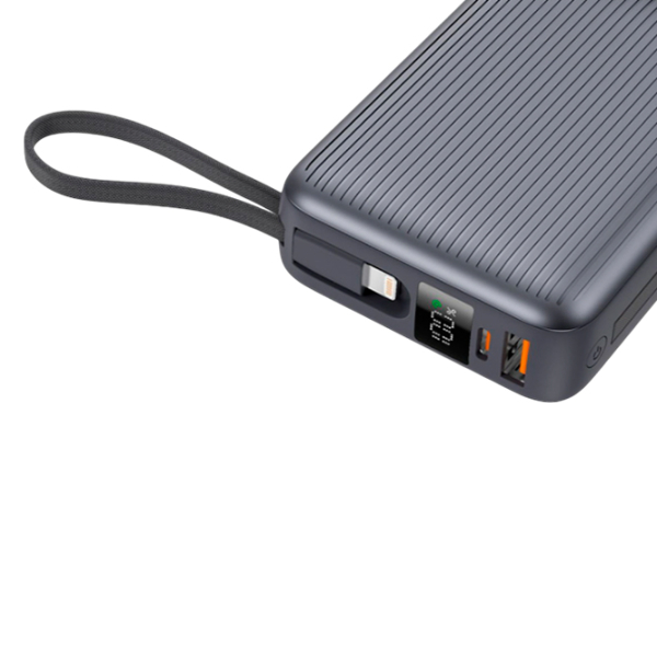 Power Bank 20000 мАч Proove Moon Rock (22.5 Вт) Серый  photo 4