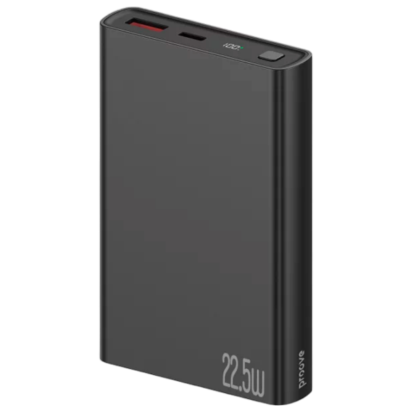 Power Bank 10000 мАч Proove Hyper Flux Plus (22.5 Вт) Черный  photo 1